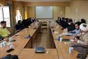 نشست صمیمی معاون دفتر نهاد رهبری با مسئولین کانون ها و فعالین فرهنگی
