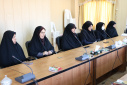 تودیع و معارفه کارشناس واحد خواهران نهاد رهبری