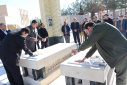 مراسم تجلیل از مقام شهید مقاومت دکتر شاهد شجاعی، دانشجوی سابق دانشگاه صنعتی بیرجند برگزار شد