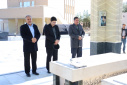 مراسم تجلیل از مقام شهید مقاومت دکتر شاهد شجاعی، دانشجوی سابق دانشگاه صنعتی بیرجند برگزار شد
