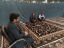 مراسم زیارت عاشورا بمناسبت ۹ دی