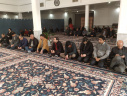 مراسم زیارت عاشورا بمناسبت ۹ دی