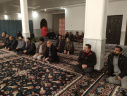 مراسم زیارت عاشورا بمناسبت ۹ دی