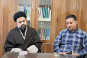دیدار رئیس ستاد نماز جمعه با مسئول نهاد رهبری در دانشگاه