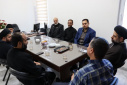 دیدار رئیس ستاد نماز جمعه با مسئول نهاد رهبری در دانشگاه