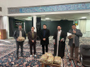 تقدیر از کارکنان اداره نقلیه دانشگاه صنعتی بیرجند به مناسبت روز حمل‌ونقل