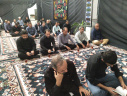 برگزاری مراسم زیارت عاشورا بمناسبت دهه اول محرم