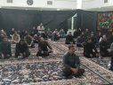 برگزاری مراسم زیارت عاشورا بمناسبت دهه اول محرم