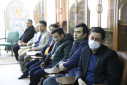 دیدار رئیس و جمعی از اساتید دانشگاه با نماینده معزز ولی فقیه در استان