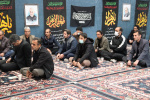 مراسم عزاداری ایام فاطمیه در محل مسجد امام رضا (ع) دانشگاه برگزار گردید.