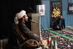 مراسم سالگرد سردار حاج قاسم سلیمانی و گرامیداشت دهه مقاومت