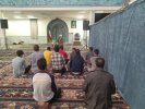 اعتکاف علمی دانشجویان دانشگاه صنعتی بیرجند