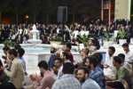 برگزاری مراسم محوری ولادت امام رضا(ع)