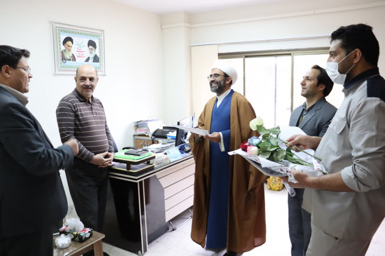 تقدیر  از همکاران حوزه مالی به مناسبت روز حسابدار