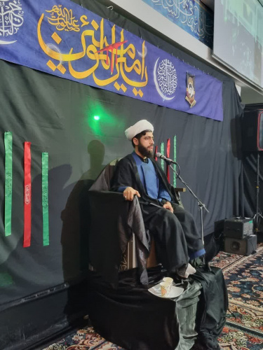 برگزاری مراسم لیالی قدر مسجد امام رضا (ع) دانشگاه صنعتی بیرجند